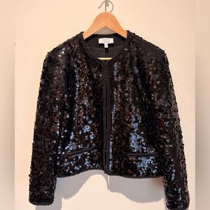 & Other Stories Sequin Party Jacket - 10